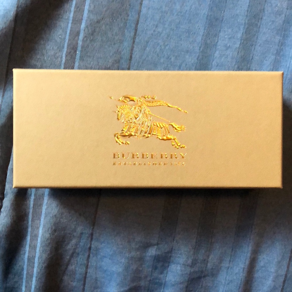 Burberry Nova Check Eyeglasses Frames